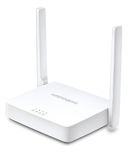 Router Wifi Mercusys Mw301r N 300 Mbps 2 Antenas