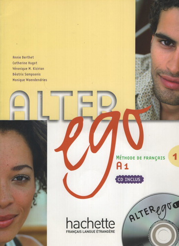 Alter Ego 1 - Livre Eleve + Audio Cd - A1/a2