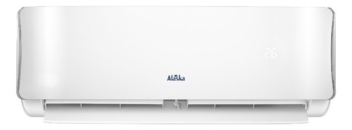 Aire Acondicionado Split Alaska As26wccs 2700watts F/c Color Blanco