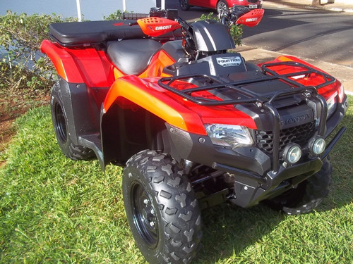 Quadriciclo Honda Fourtrax 4x4 2015 Faço Entrega