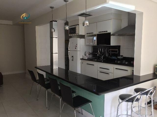Flat A Venda No Bairro Centro Em Guarujá - Sp. - 223-1