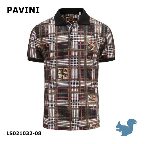 Playera Juvenil De Hombre Marca Pavini Caballero Ls021-032 