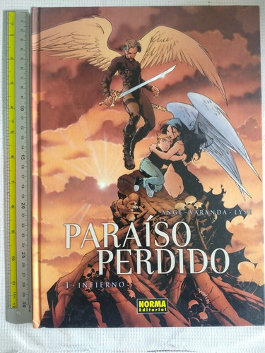 Libró Paraíso Perdido Ange Varanda Lyse Tomo 1 Al 3 Y