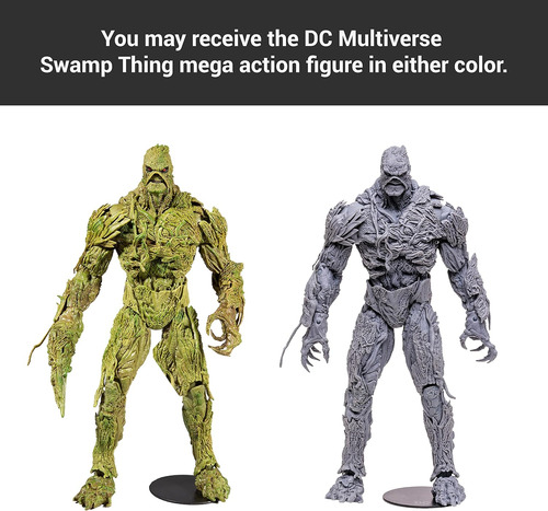 Mcfarlane Toys - Mega Figur De Acción Dc Multiverse Swamp Th