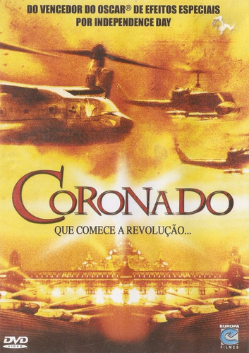 Dvd Coronado - Que Comece A Revolução