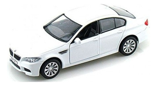 Carro/Camioneta en miniatura RMZ Camaro 1:32 color bmw m5 blanco