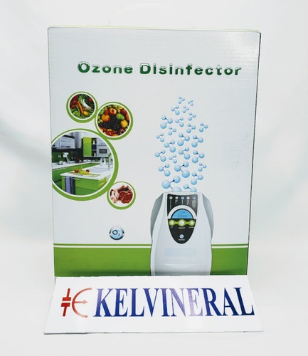 Imagen 1 de 3 de Ozonizador O Generador De Ozono Para El Hogar U Otros Usos