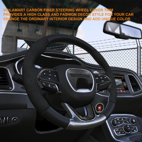 Embellecedor De Volante For Jeep Grand Cherokee Srt8