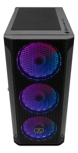 Pc Gamer Yeyian, Nvidia Geforce Rtx 3070 8gb, Intel Core I5-12400f 4.90 Ghz, 32gb Ddr4 3200mhz, 1tb Hdd + 480 Ssd, 1000w 80 Plus Platinum, Wi-fi, Bluetooth, B660, Ypi-hb124fc-3701m