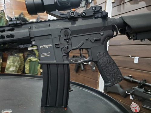Imagem 3 de 7 de Airsoft Rifle Rossi M4 Ar15 Neptune 10 + Acessórios!!