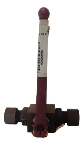 Válvula Esfera Hidráulica Ermeto 12mm Sae 12l 14tb 320kg
