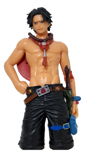 Action Figure One Piece Portgas D Ace 18 Cm
