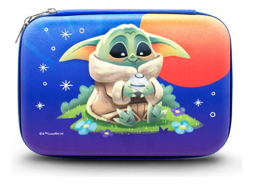 Lapicera Escolar Para Niños Con Diseño Star Wars Baby Yoda