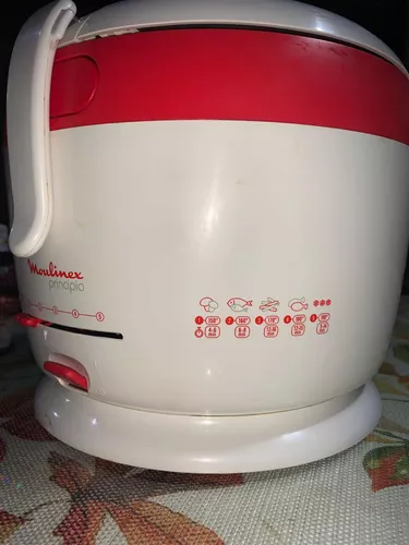 Freidora Moulinex Deluxe vintage -  México