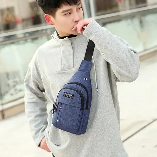 Bolso cruzado de hombre sale