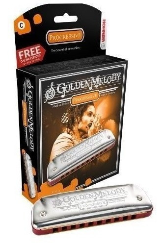 Hohner Melody Harmonica De Oro E