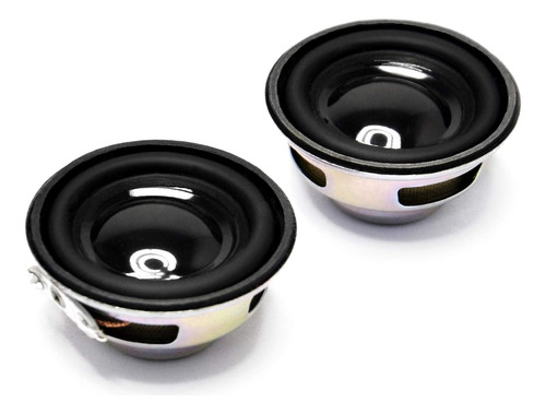 Gikfun 4ohm 40mm Diámetro 3w Altavoz De Audio De Rango Compl