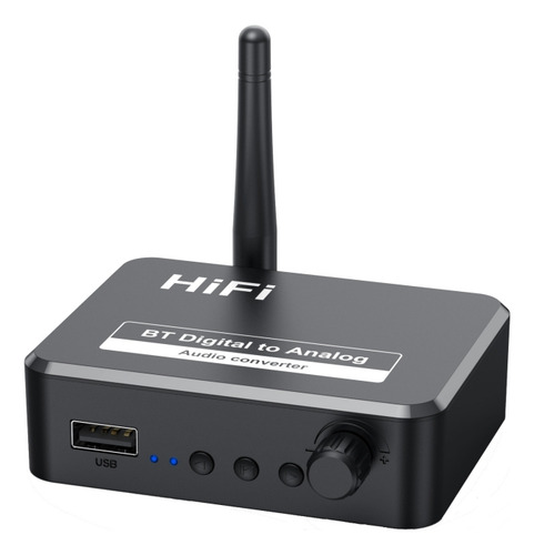 Convertidor Digital A Analógico Del Receptor Bluetooth 5.2 B