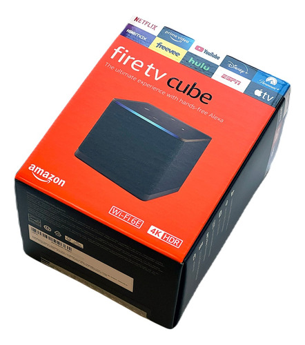 Amazon Fire Tv Cube 2gb 16gb Control Pro Tercera Gen 2022