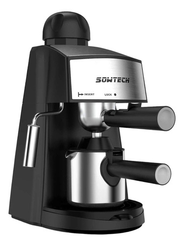 Máquina Cafetera Expresso Automatica Capuchino + Espumador 