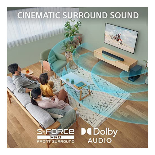 Imagen 2 de 12 de Sony Ht-s400 Barra Sonido 2.1 Canales Con Potente Subwoofer