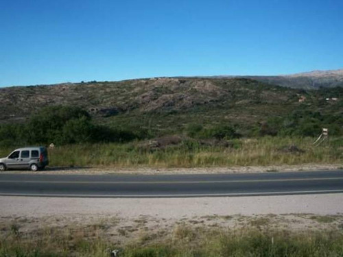 T036mc Amplio Lote 22512 M2 Sobre R 34 Sobre Acceso A Camino De Altas Cumbres