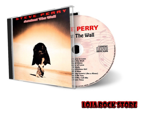 Cd - Steve Perry - Against The Wall (unreleased Album)