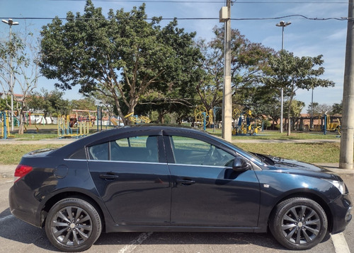 Imagem 7 de 9 de Cruze Sedan 1.8 16v 4p Lt Ecotec Flex Automático