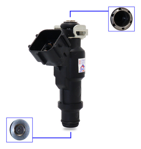 Bico Injetor Chevrolet Onix Tracker Multiponto 55496695