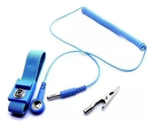 Pulseras Antiestática, Electrónica