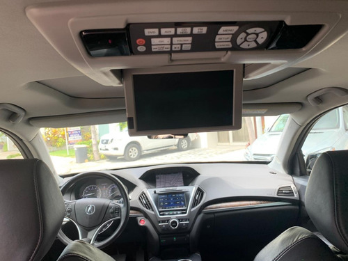 Acura Mdx Awd V6 2017 Negra