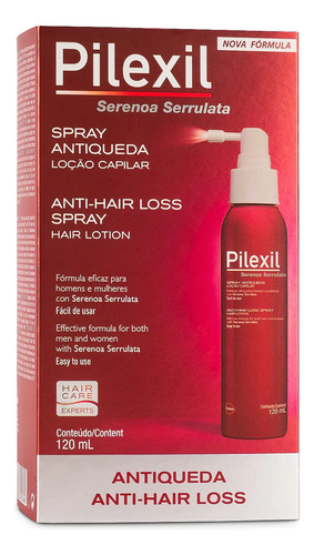 Pilexil Loción Capilar Anti Caída Serenoa Serrulata 120 Ml