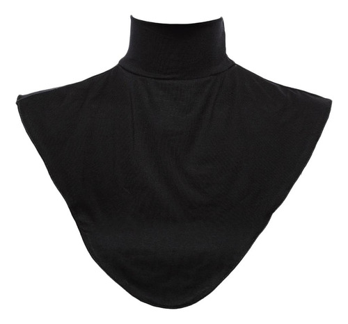 4pcs Cuello Falso Mock Modal Cuello Alto Top Casual