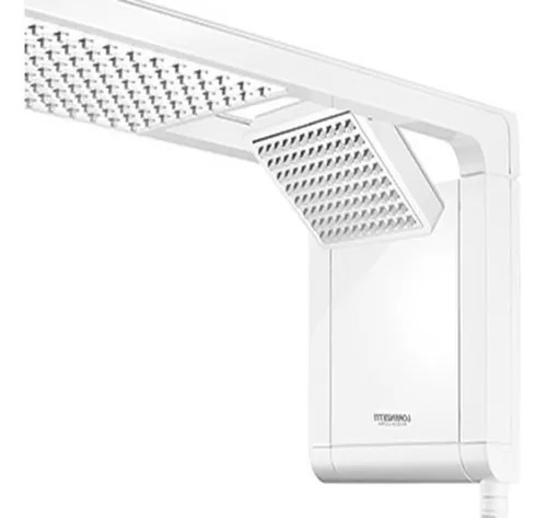 Chuveiro elétrico de parede Lorenzetti Acqua Ultra Duo branco 7800W 220V
