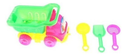 Playset De Juguetes De Playa Para Niños Carro De Descarga Ar