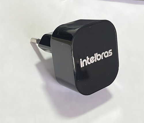 Fuente de cámara WiFi Intelbras Mibo Ic3 Ic4 Im3 Im4, color negro