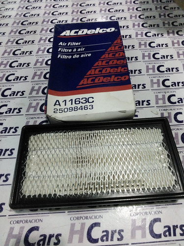 Filtro Aire Motor Blazer 95-03 Original Acdelco 