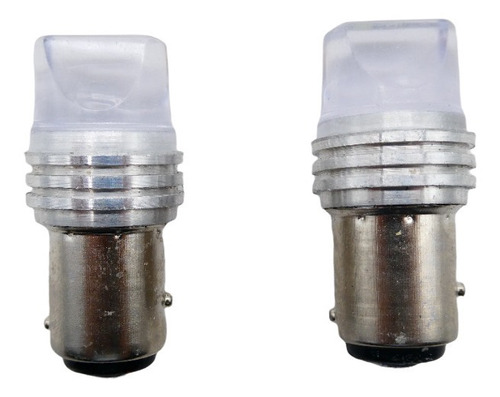 Bombillo Led De Freno 1157 Bay 15d Blanca 12 V Cld