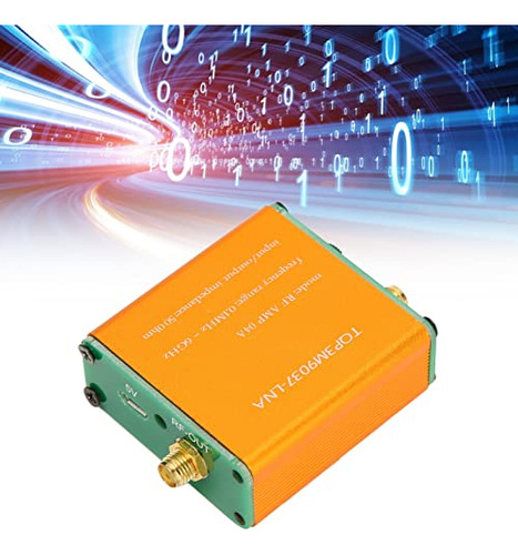 Amplificador Ruido Banda Completa 0.1mhz-6ghz Modulo Lna Rf
