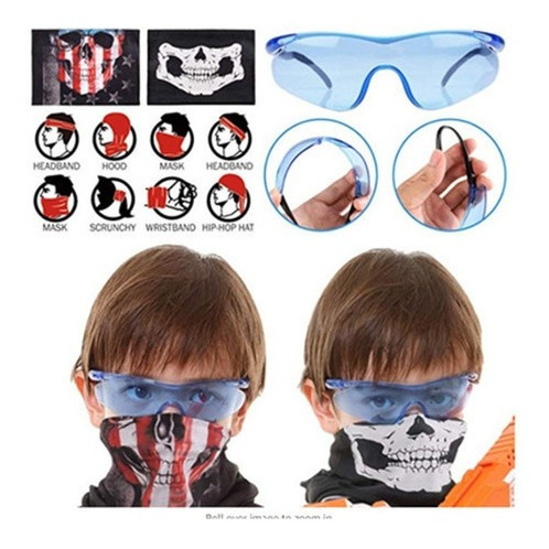 Juego De Accesorios Nerf Serie Elite De Ataque De Bala Suave Juego De Accesorios Nerf Serie Elite De Ataque De Bala Suave