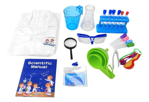 Kit Científico Para Niños, Kit De Experimentos Científicos P