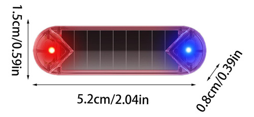 Luz Led Antirrobo Luces Solares Antirrobo Para Coche Alarma