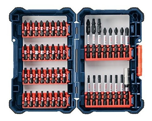 Juego De Destornilladores De Impacto Duro Sdms48 Bosch 48pie