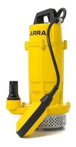Imagen 2 de 7 de Bomba Sumergible 1/2hp 370w Agua Sucia Belarra Desagote Pozo