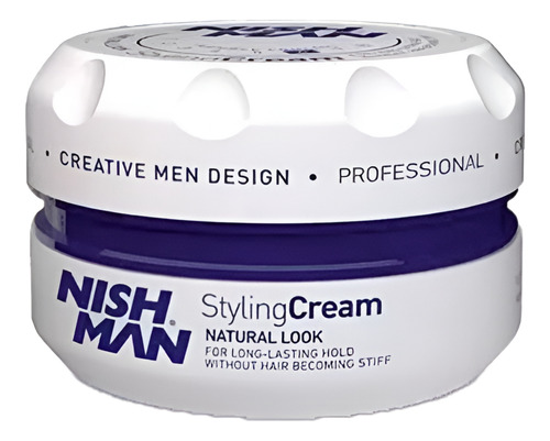 Crema Moldeadora Nishman 150ml - Look Natural Y Fijador