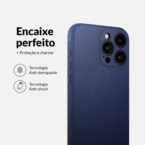Capa Anti Impacto Gocase Infinite Para iPhone 15 Pro