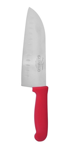 Cuchillo Santoku 20cm Cocina Profesional Premium La Creole 