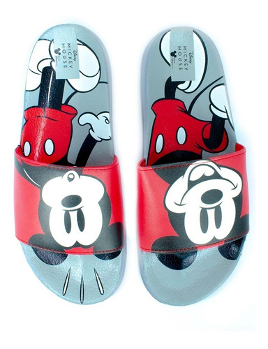 Imagen 4 de 4 de Sandalias Mkacss22044 Celeste Disney Moletto