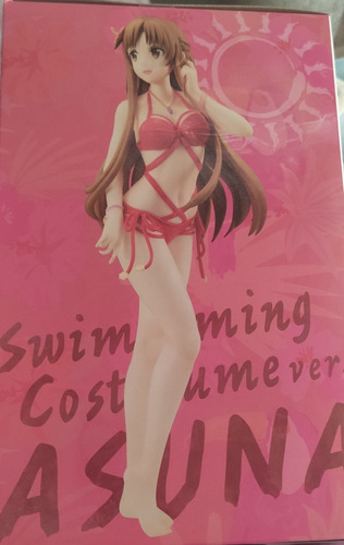 Figura Asuna Sword Art Online War Of Underworld Swimming Ver