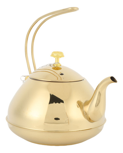 Tetera De Acero Inoxidable Durability Golden